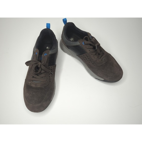 Lumberjack Other - Lumberjack Frey Brown Suede Mens Sneakers 41 Gorpcore Utilitarian Streetwear